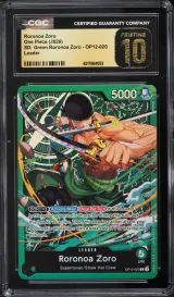 Roronoa Zoro #OP12-020
