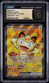 Meowth ex #107