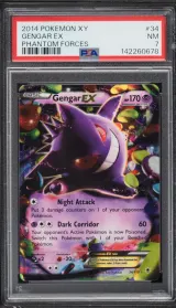 Gengar EX #34