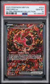 Oricorio Ex #024