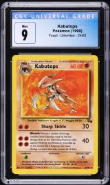 Kabutops #24