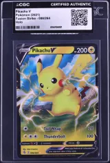 Pikachu V #86