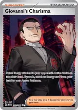 Giovanni's Charisma #192
