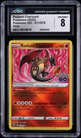 Radiant Charizard #11