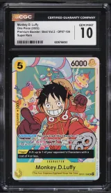 Monkey D. Luffy #OP07-109