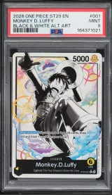 Monkey D. Luffy #ST29-001