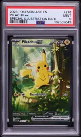 Pikachu ex #276