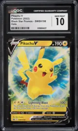 Pikachu V #198