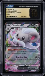 Cinccino ex #073