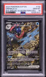 Greninja ex #132