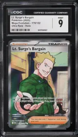 Lt. Surge's Bargain #170