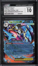 Mega Greninja ex #081