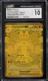 Mega Lucario ex #188