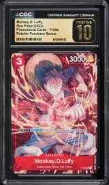Monkey D. Luffy #P-006