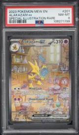 Alakazam EX #201