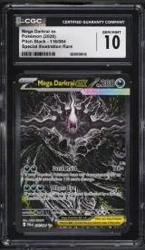 Mega Darkrai ex #116