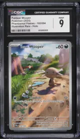 Paldean Wooper #102