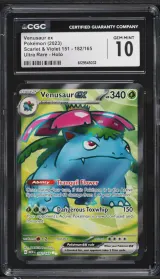 Venusaur ex #182
