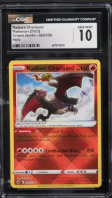 Radiant Charizard #020
