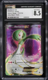 Gardevoir EX #111