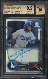 Willie Calhoun #BCAP-WC