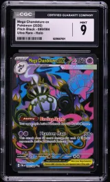 Mega Chandelure ex #099