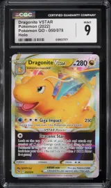 Dragonite Vstar #50