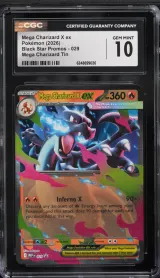 Mega Charizard X ex #029