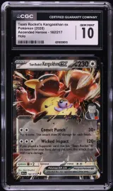 Team Rocket's Kangaskhan ex #162