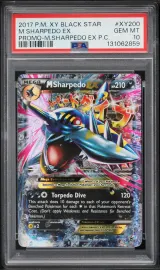 M Sharpedo EX #XY200