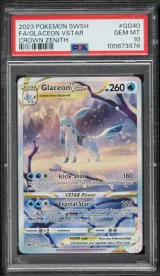 Glaceon VSTAR #GG40