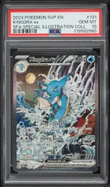 Kingdra EX #131