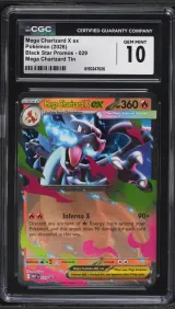 Mega Charizard X ex #029