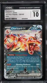 Charizard ex #125