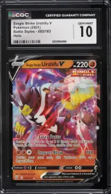 Single Strike Urshifu V #85