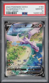 Aerodactyl V #180
