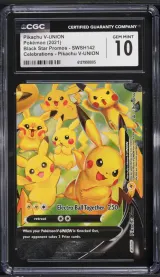 Pikachu V-UNION #SWSH142