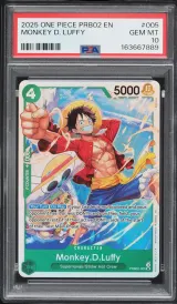 Monkey D. Luffy #005