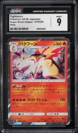 Typhlosion #019