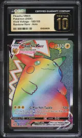 Pikachu VMAX #188