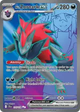 N's Zoroark ex #175