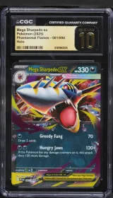 Mega Sharpedo ex #061