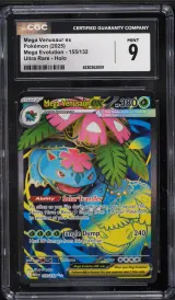 Mega Venusaur EX #155