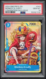 Monkey D. Luffy #043