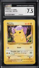 Pikachu #58