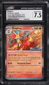 Delphox #074
