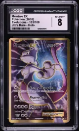 Mewtwo Ex #103