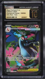 Mega Charizard X ex #109