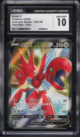 Scizor V #183