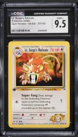 Lt. Surge's Raticate #51